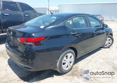 2021 Nissan Versa S Xtronic Cvt z USA, uszkodzony, nr VIN 3N1CN8DV1ML881676